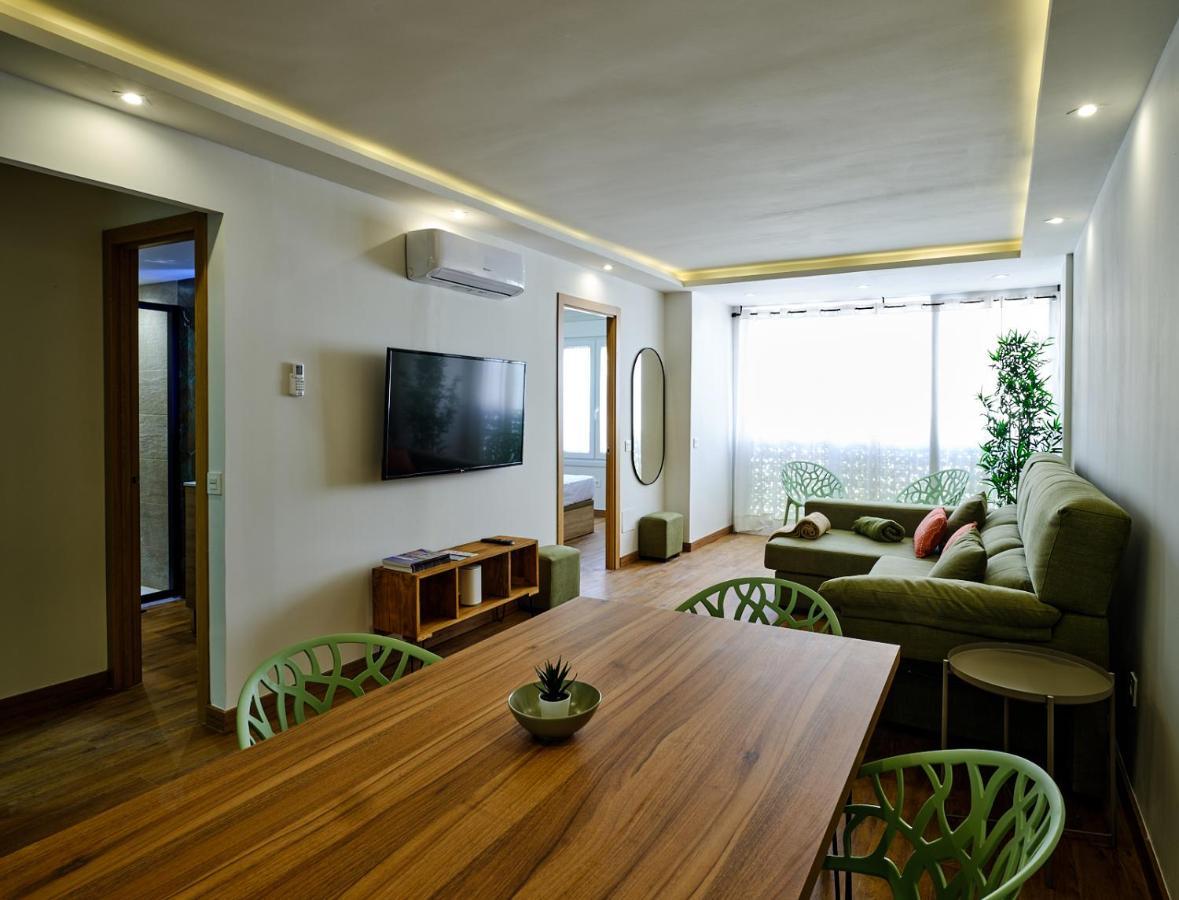 Leo Home- Bright & Centric 3 Bedrooms Apartment With Private Parking Included Malaga Luaran gambar