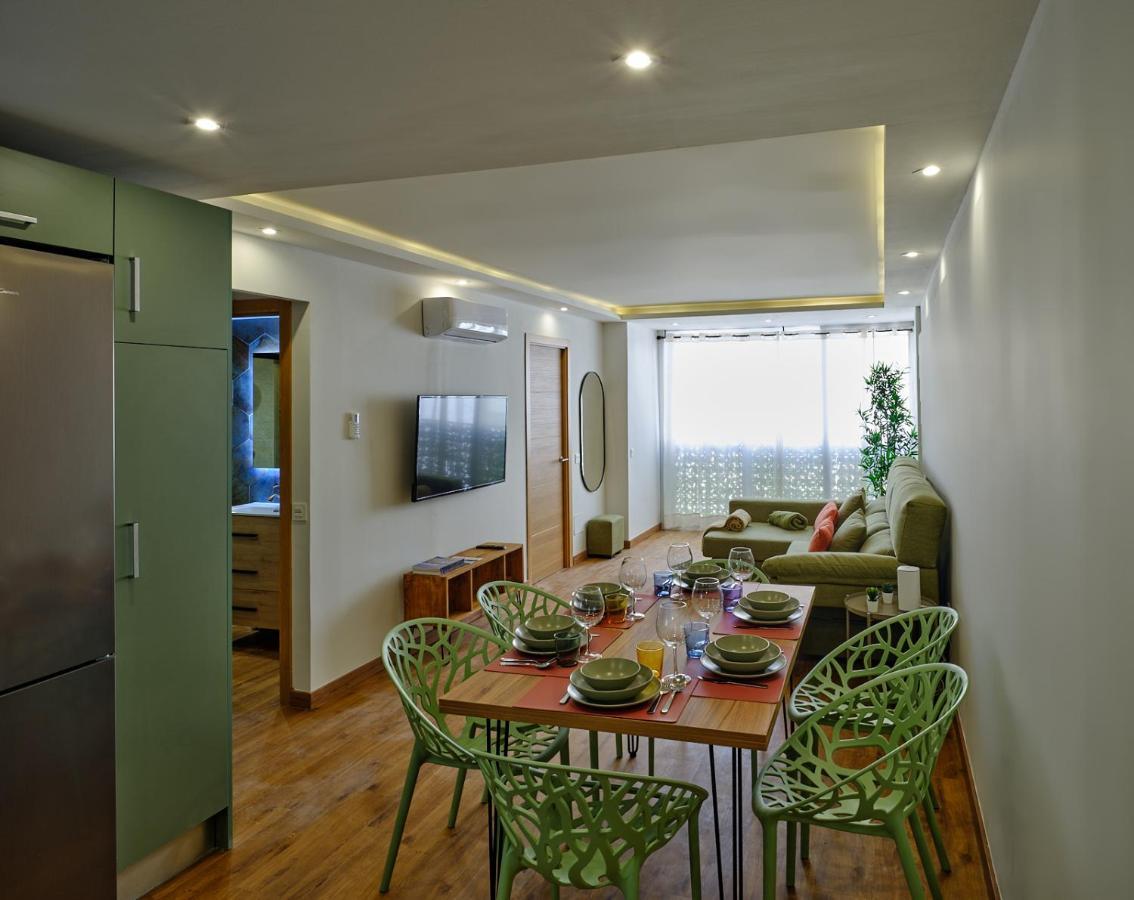 Leo Home- Bright & Centric 3 Bedrooms Apartment With Private Parking Included Malaga Luaran gambar