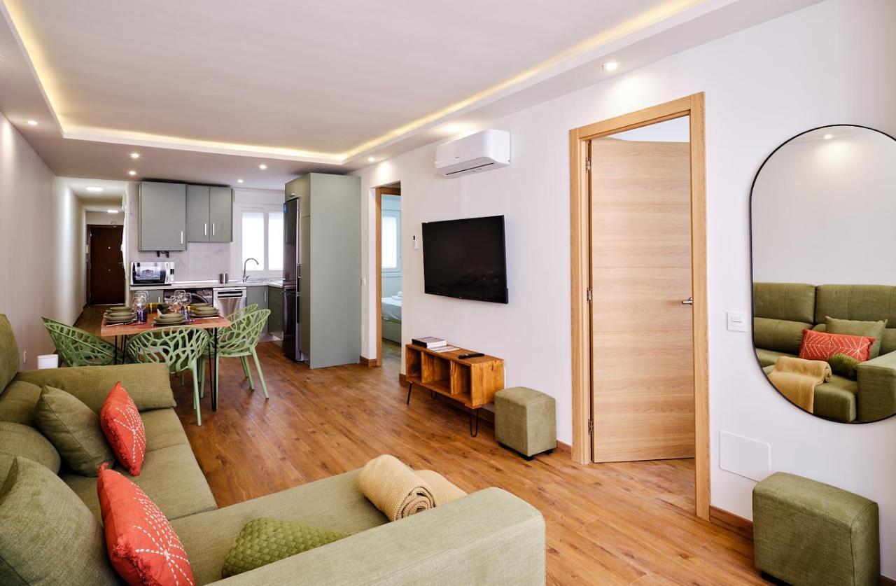 Leo Home- Bright & Centric 3 Bedrooms Apartment With Private Parking Included Malaga Luaran gambar