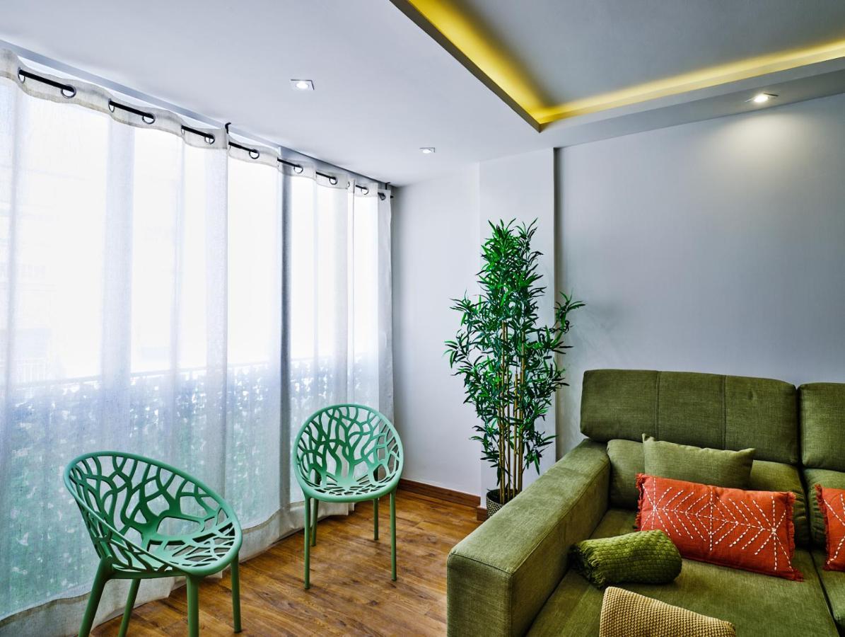 Leo Home- Bright & Centric 3 Bedrooms Apartment With Private Parking Included Malaga Luaran gambar