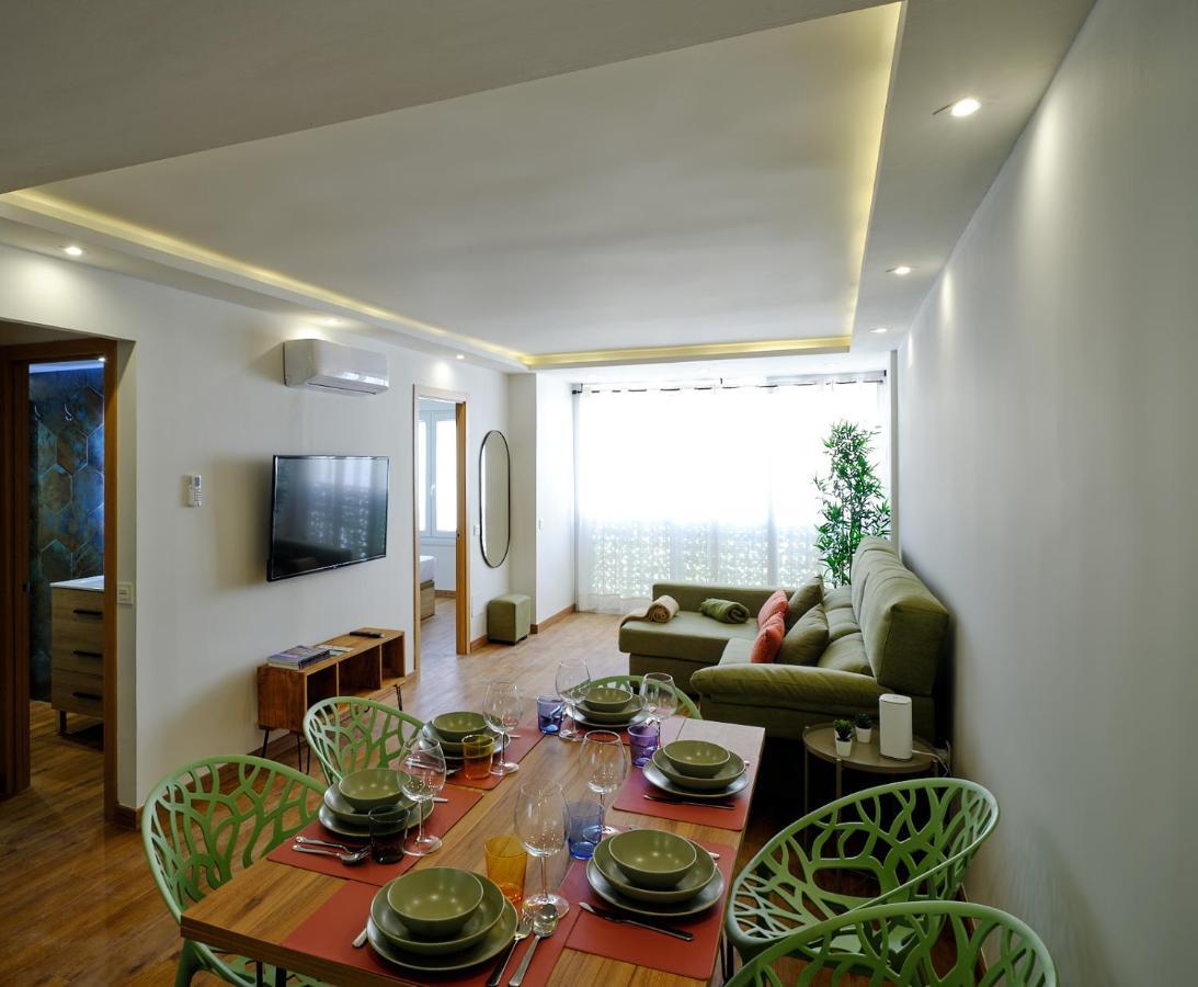 Leo Home- Bright & Centric 3 Bedrooms Apartment With Private Parking Included Malaga Luaran gambar