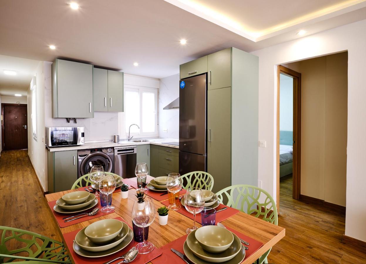 Leo Home- Bright & Centric 3 Bedrooms Apartment With Private Parking Included Malaga Luaran gambar