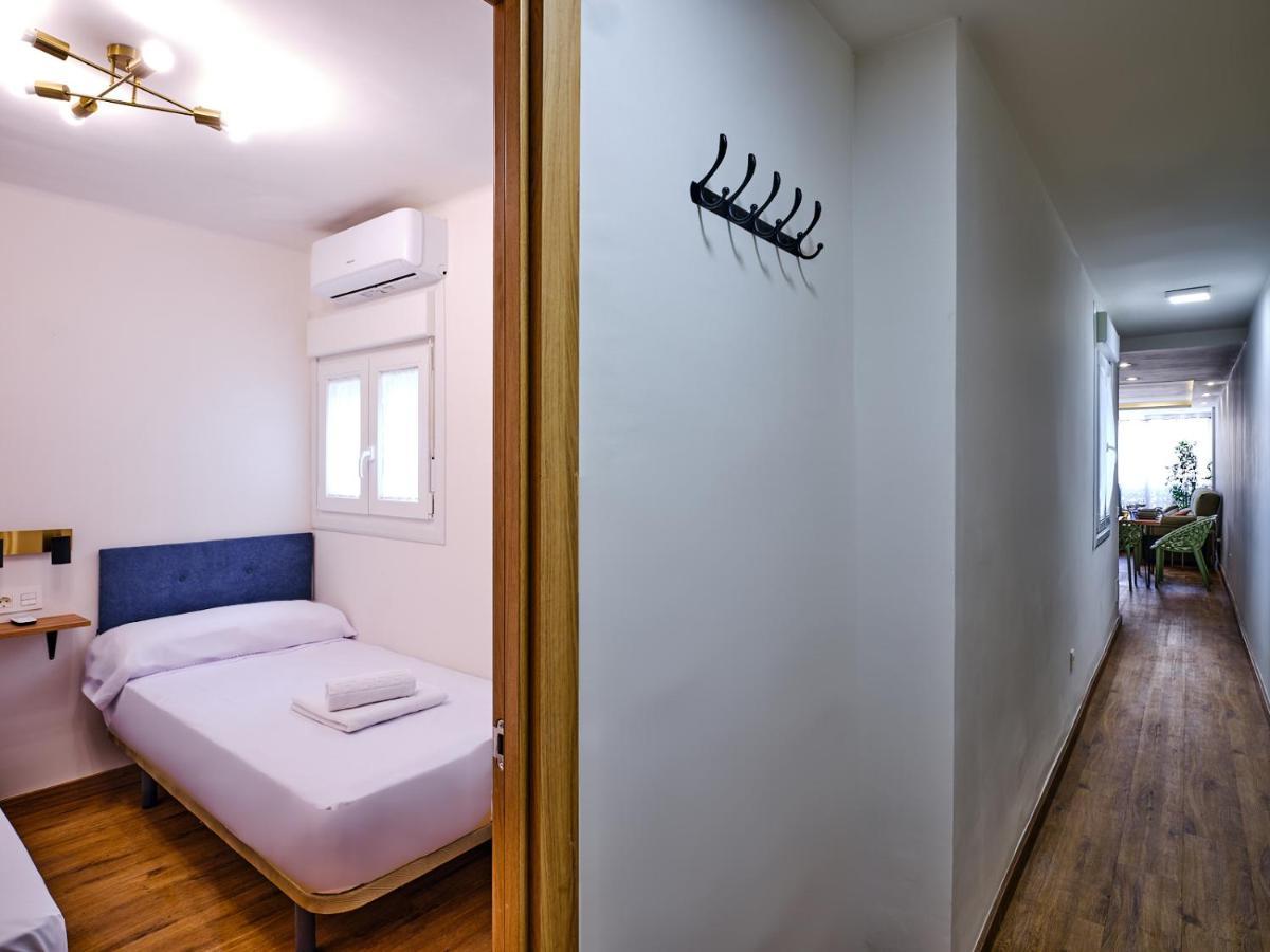 Leo Home- Bright & Centric 3 Bedrooms Apartment With Private Parking Included Malaga Luaran gambar